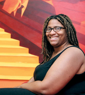 Shondrea  Thornton ’15